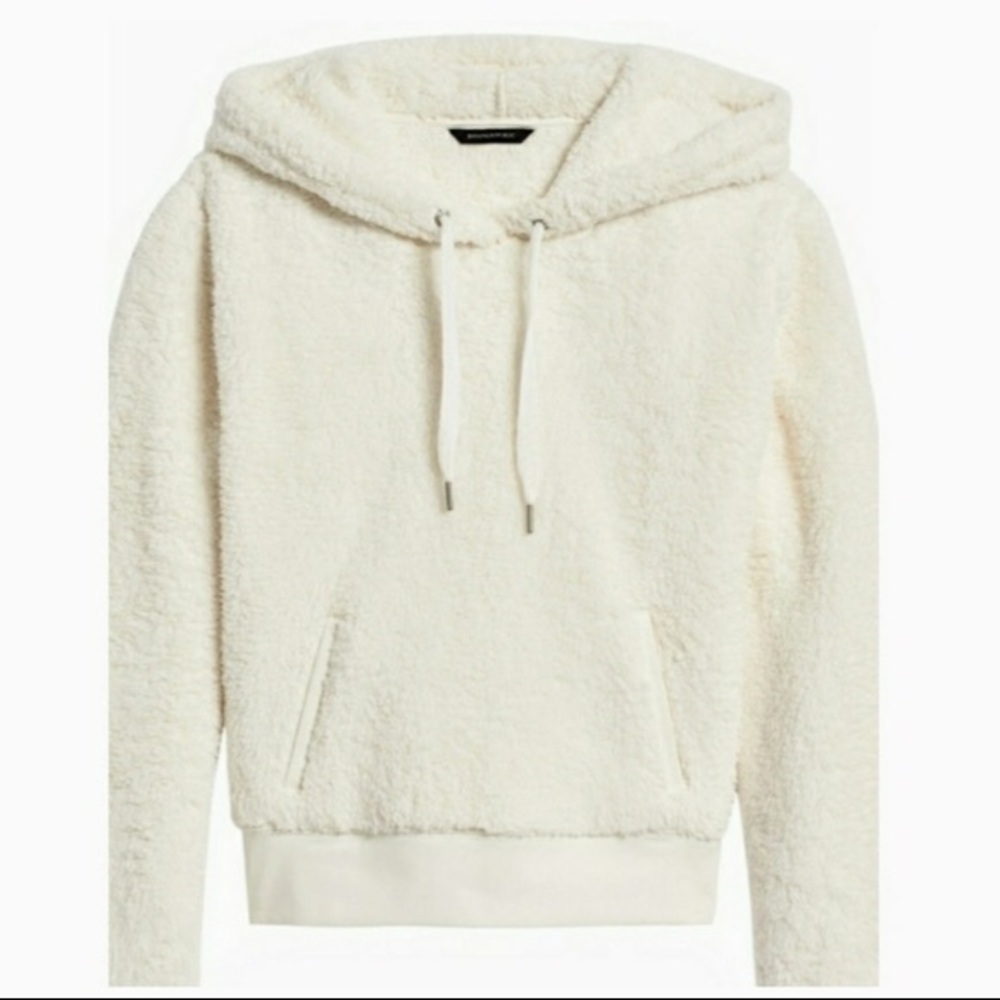 NWT Banana Republic Sherpa Hoodie